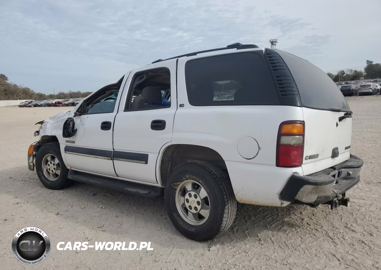 2002 Chevrolet Tahoe C1500 VIN:1GNEC13Z42R143990 - 2