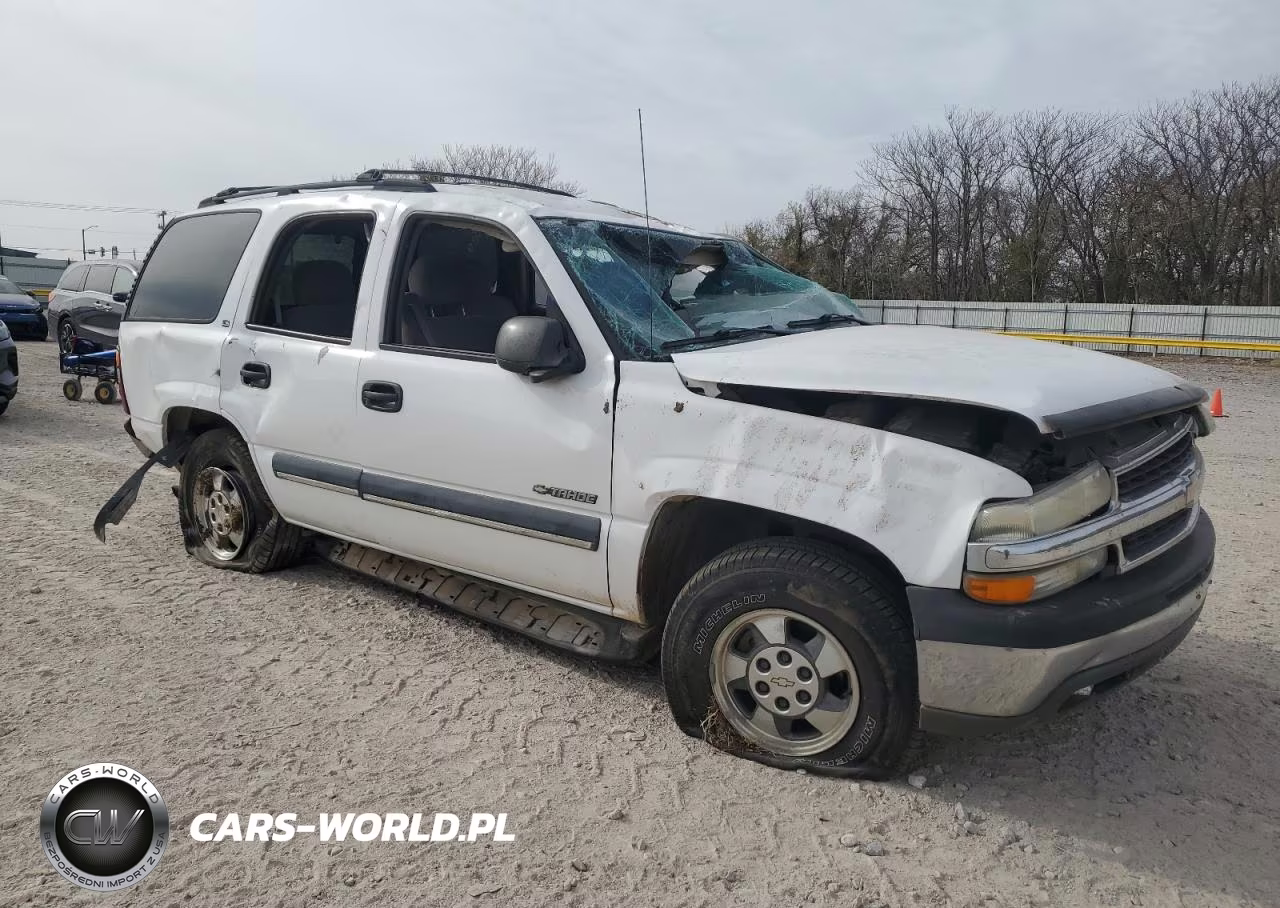 2002 Chevrolet Tahoe C1500 VIN:1GNEC13Z42R143990 - 4