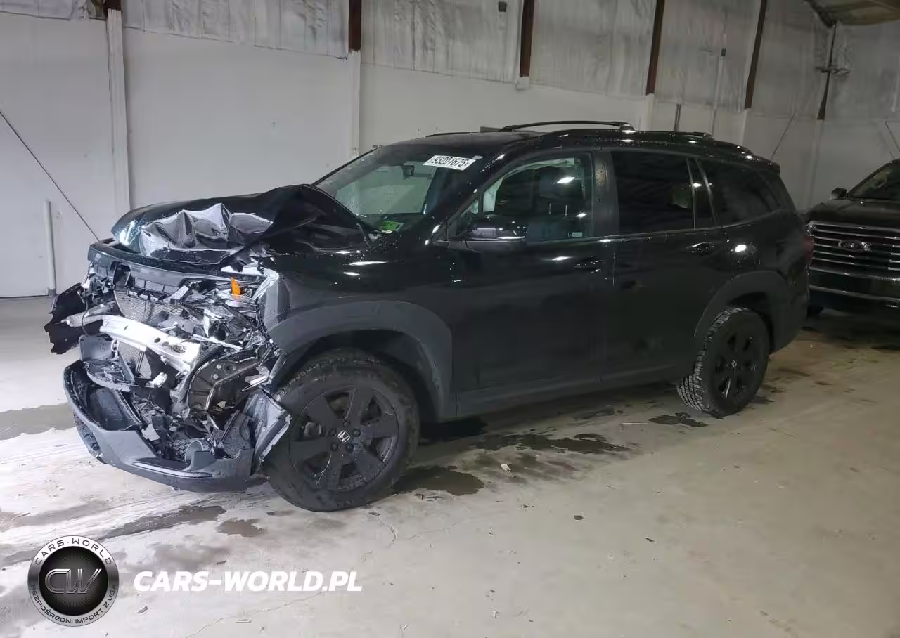 2022 Honda Pilot Trailsport