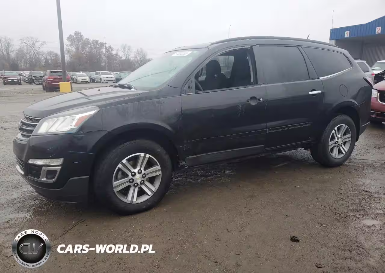 2016 Chevrolet Traverse Lt