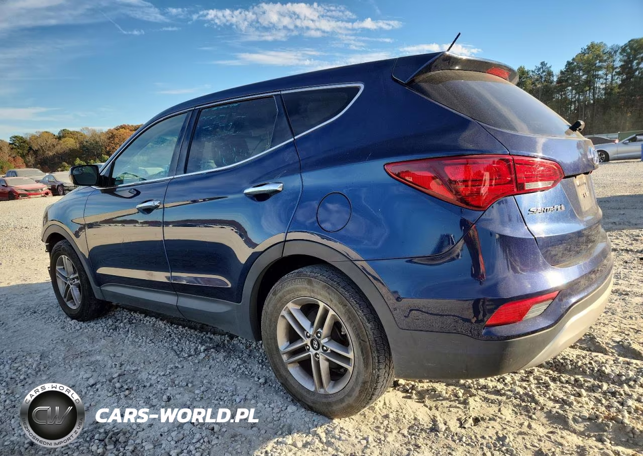 2018 Hyundai Santa Fe Sport VIN:5XYZT3LB3JG545599 - 2