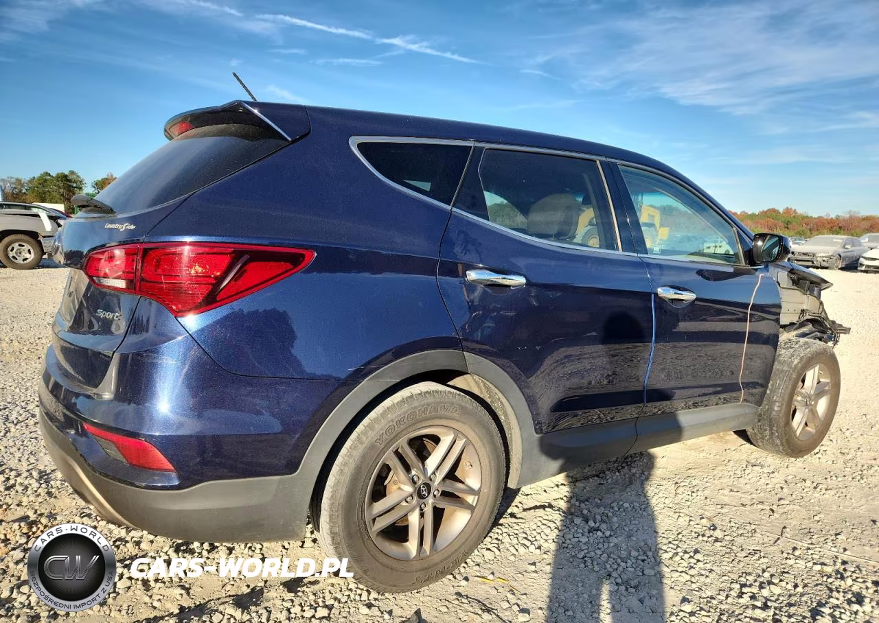 2018 Hyundai Santa Fe Sport VIN:5XYZT3LB3JG545599 - 3