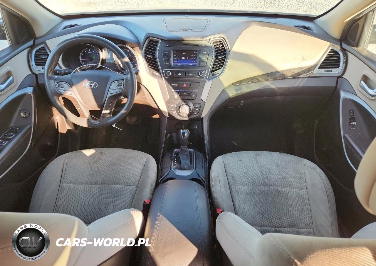 2018 Hyundai Santa Fe Sport VIN:5XYZT3LB3JG545599 - 8