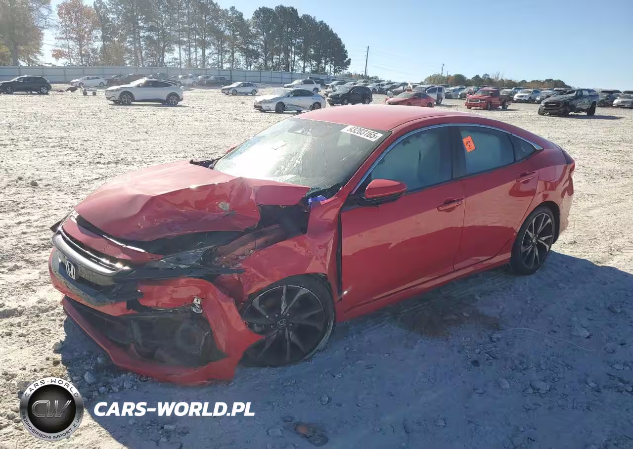 2019 Honda Civic Sport