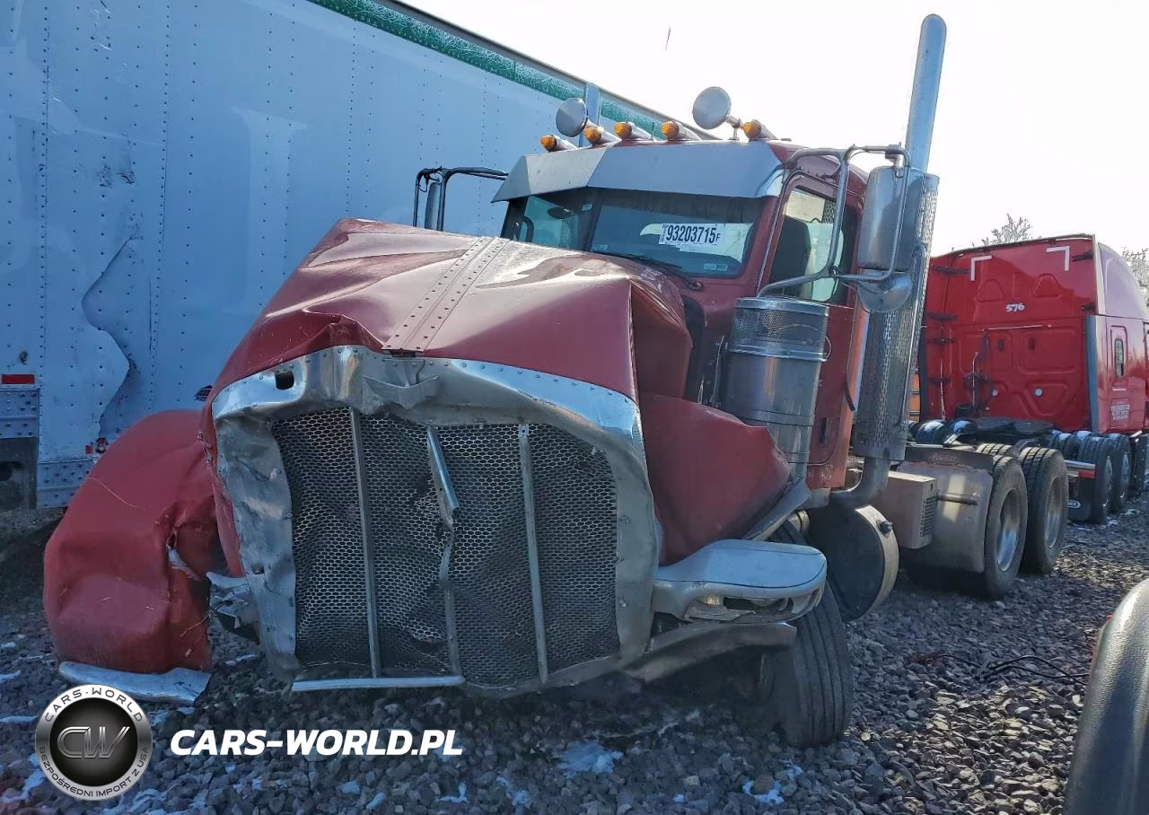 2022 Peterbilt 389 Semi Truck VIN:1XPXDP9X0ND802154 - 2