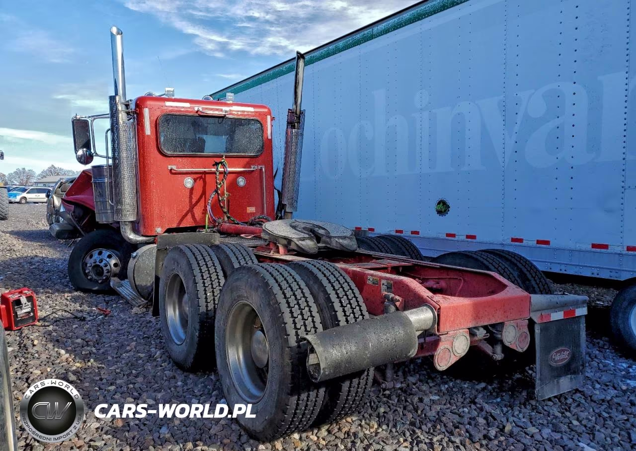 2022 Peterbilt 389 Semi Truck VIN:1XPXDP9X0ND802154 - 3
