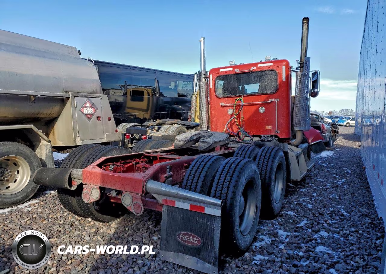 2022 Peterbilt 389 Semi Truck VIN:1XPXDP9X0ND802154 - 4