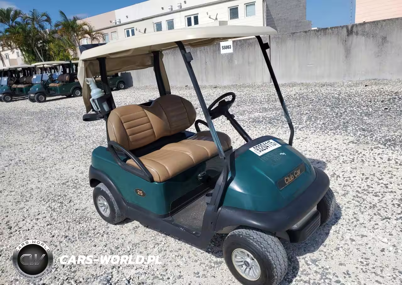 2018 Club Car Precedent