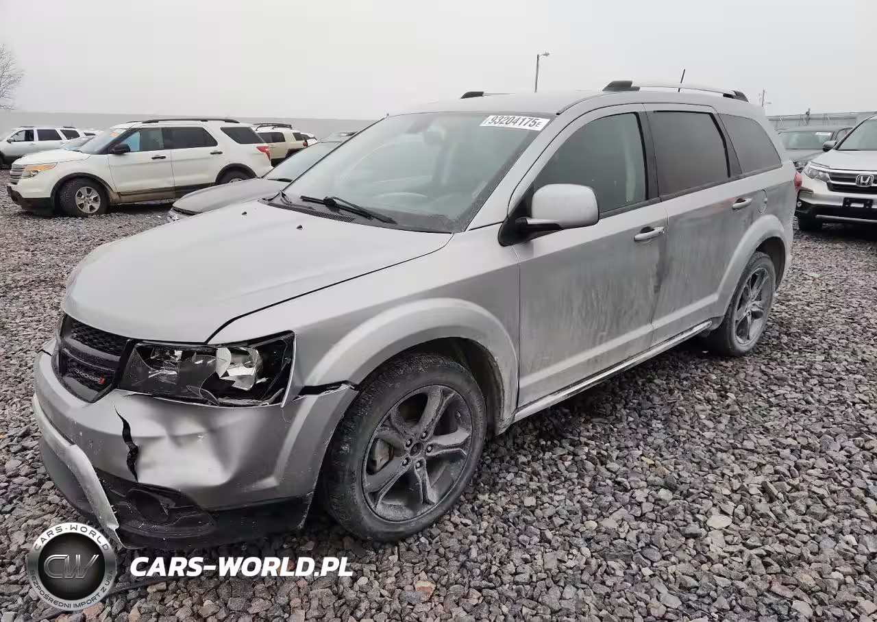 2018 Dodge Journey Crossroad