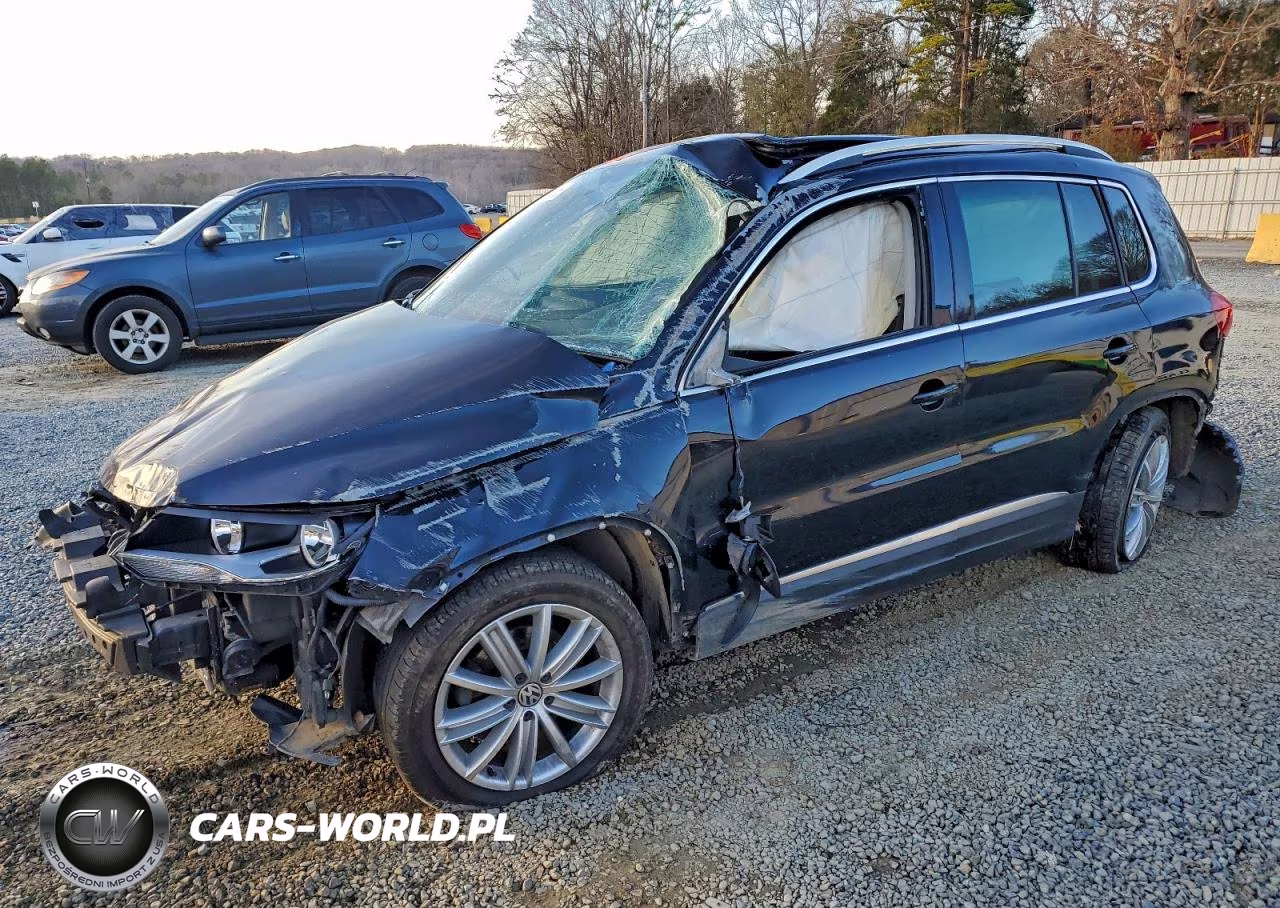 2013 Volkswagen Tiguan S