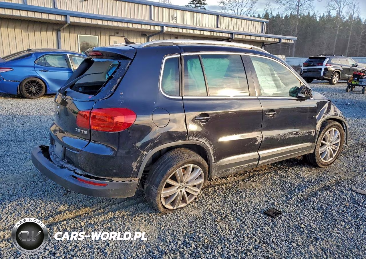 2013 Volkswagen Tiguan S VIN:WVGAV3AX1DW617568 - 3