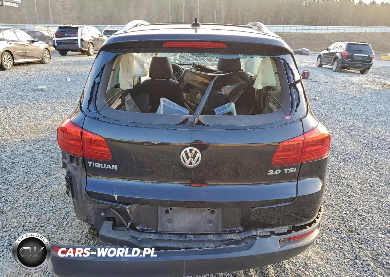 2013 Volkswagen Tiguan S VIN:WVGAV3AX1DW617568 - 6