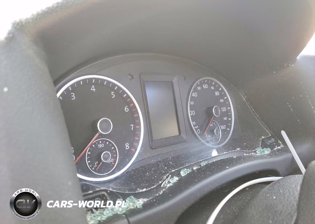 2013 Volkswagen Tiguan S VIN:WVGAV3AX1DW617568 - 9