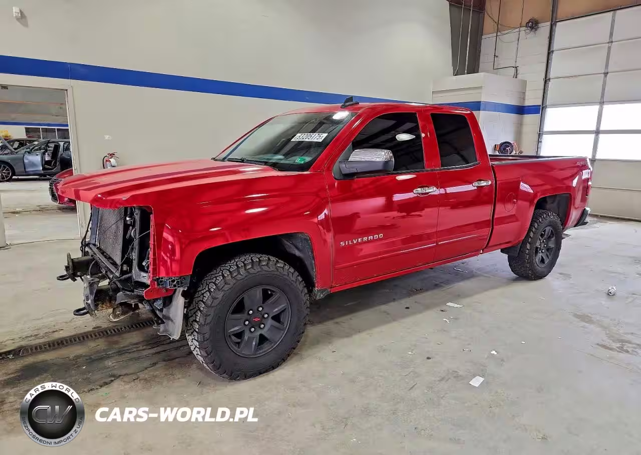 2015 Chevrolet Silverado K1500 Lt