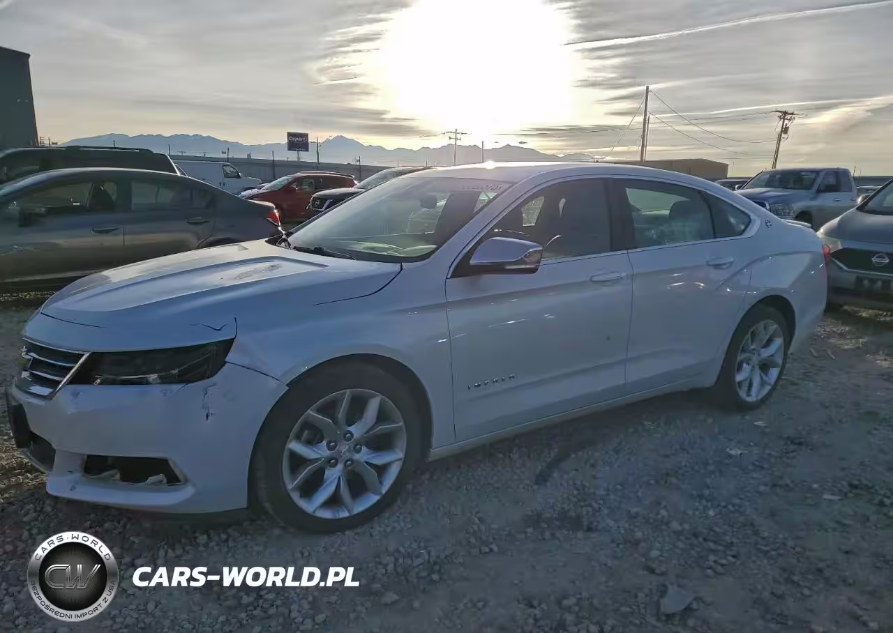 2015 Chevrolet Impala Lt