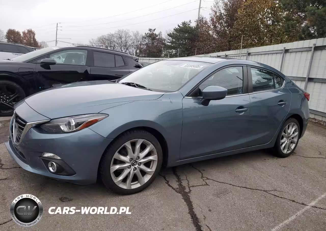 2014 Mazda 3 Touring