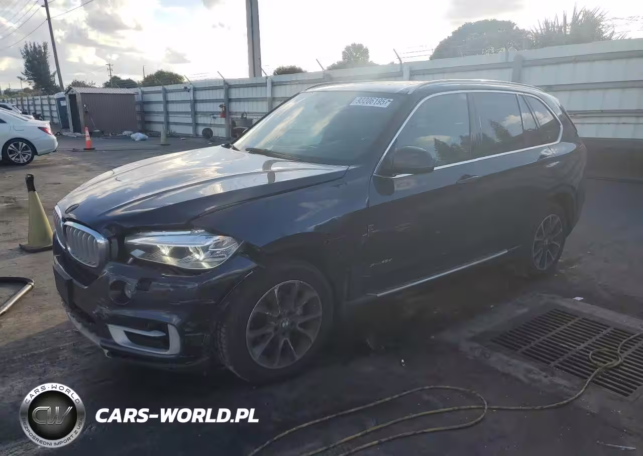 2017 BMW X5 xDrive35D