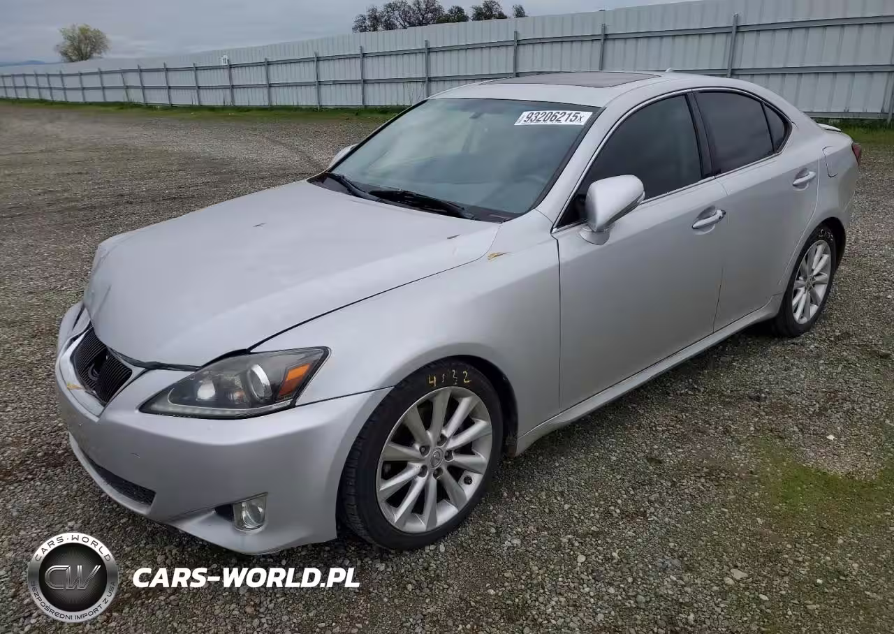 2010 Lexus Is 250