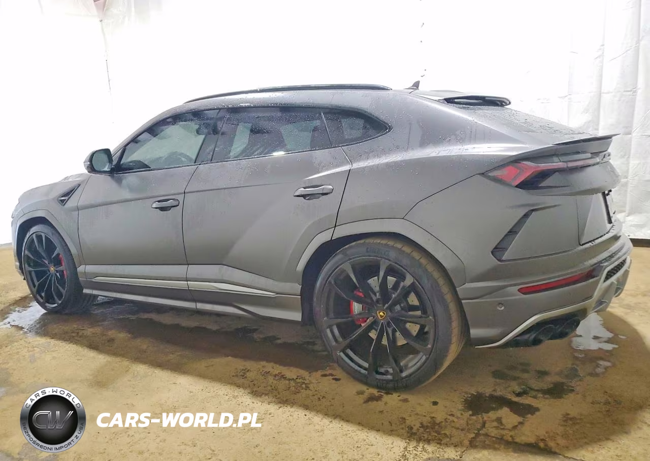 2022 Lamborghini Urus VIN:ZPBUA1ZL6NLA17160 - 2