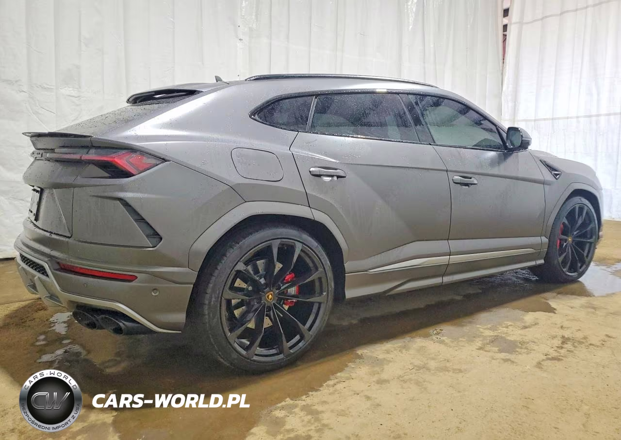 2022 Lamborghini Urus VIN:ZPBUA1ZL6NLA17160 - 3