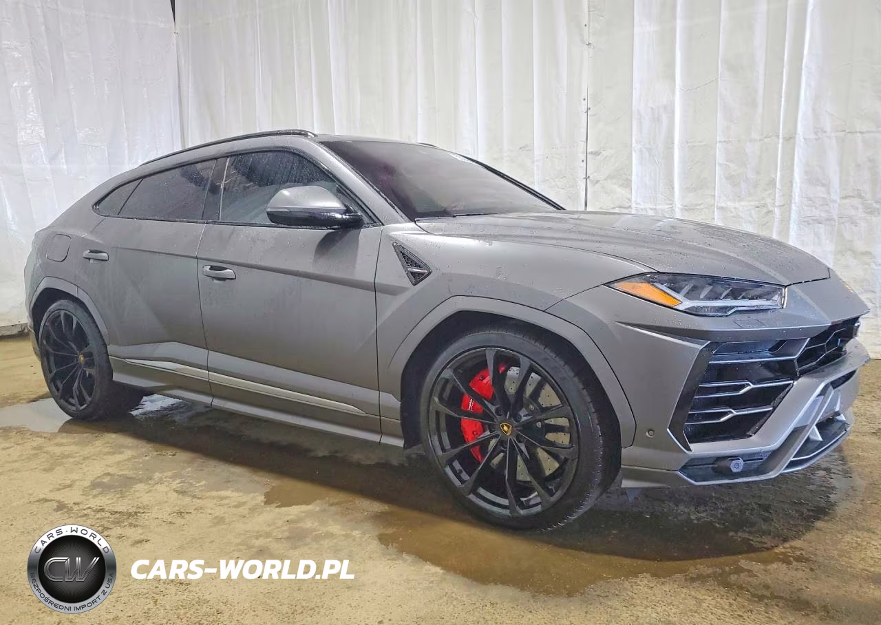 2022 Lamborghini Urus VIN:ZPBUA1ZL6NLA17160 - 4