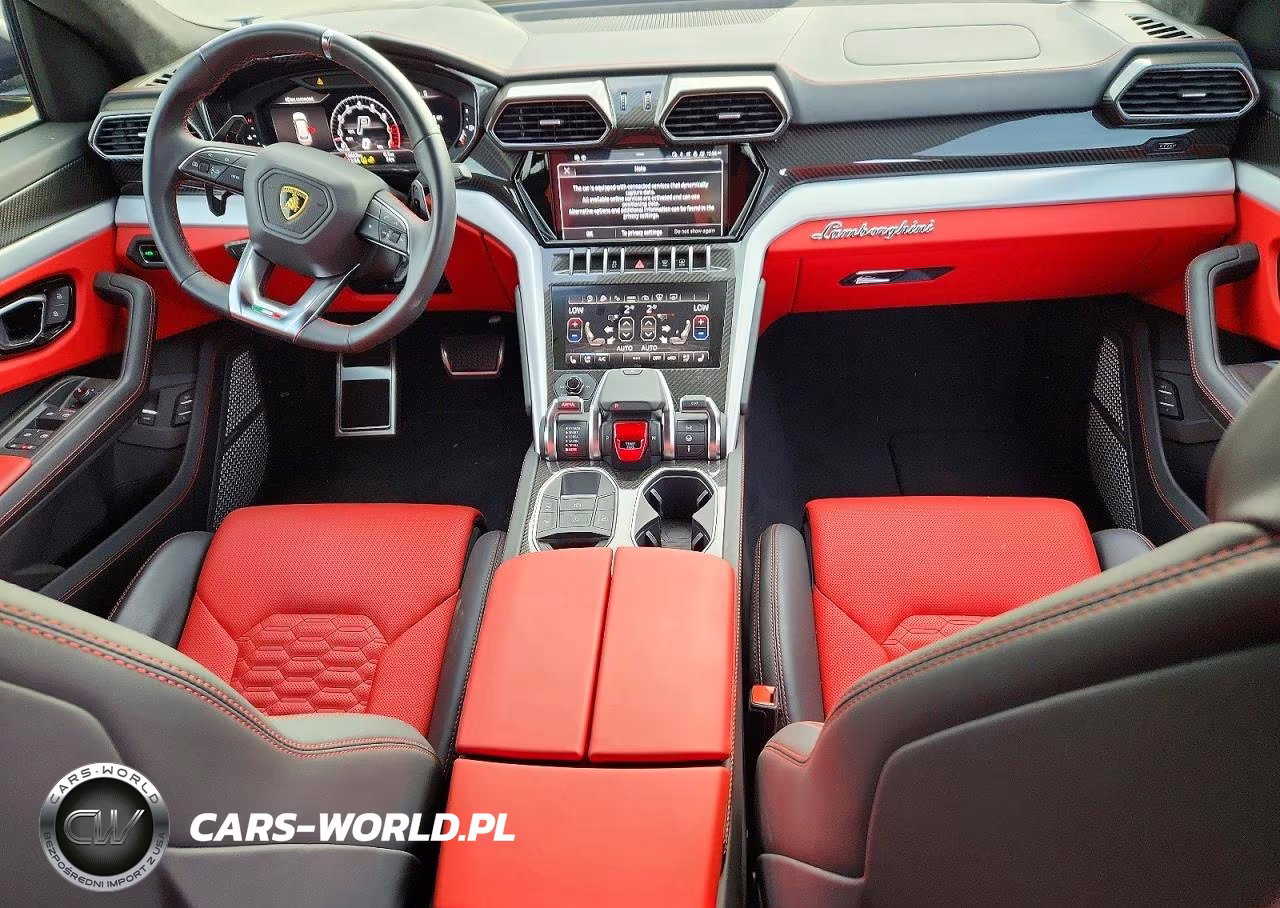 2022 Lamborghini Urus VIN:ZPBUA1ZL6NLA17160 - 8