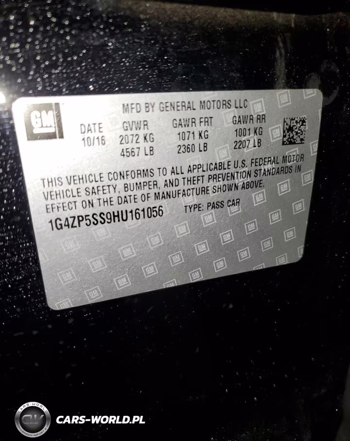2017 Buick Lacrosse Essence VIN:1G4ZP5SS9HU161056 - 12