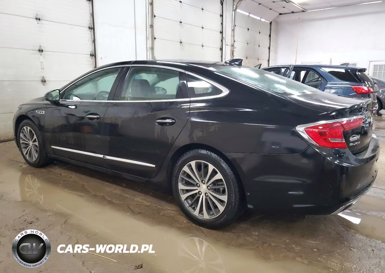 2017 Buick Lacrosse Essence VIN:1G4ZP5SS9HU161056 - 2