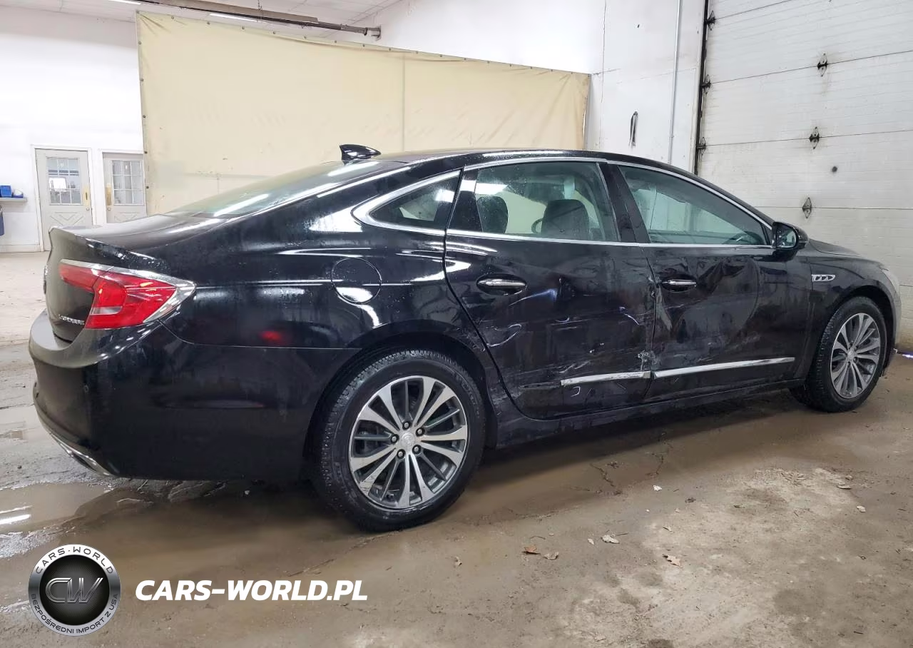 2017 Buick Lacrosse Essence VIN:1G4ZP5SS9HU161056 - 3