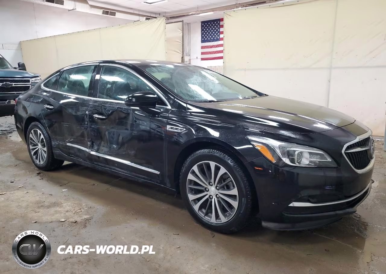 2017 Buick Lacrosse Essence VIN:1G4ZP5SS9HU161056 - 4