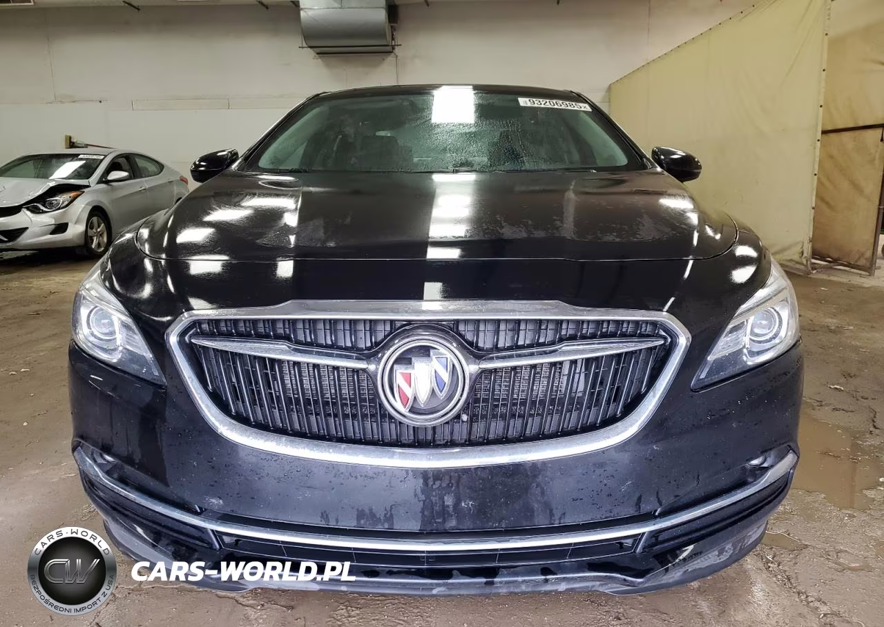 2017 Buick Lacrosse Essence VIN:1G4ZP5SS9HU161056 - 5