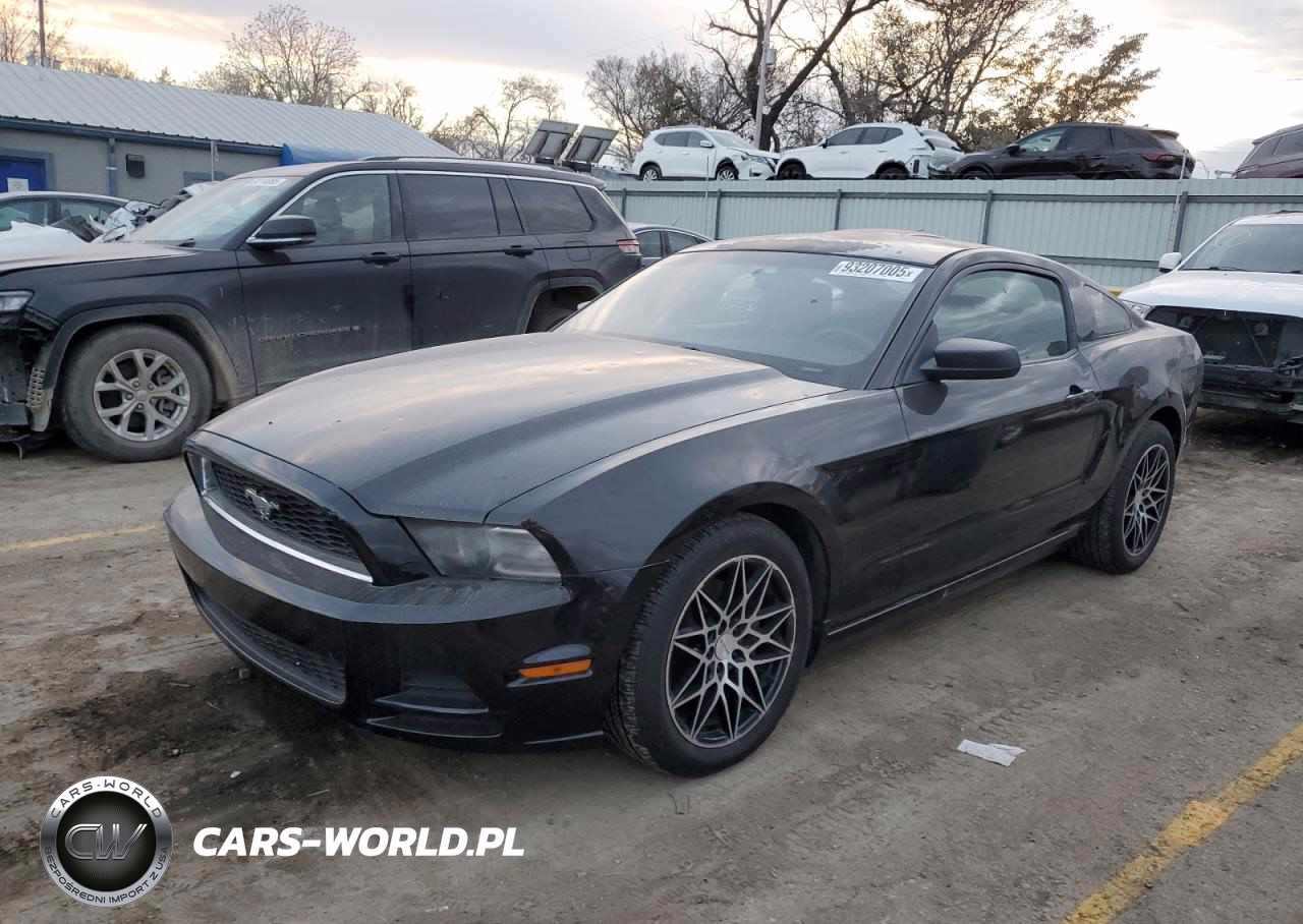 2014 Ford Mustang