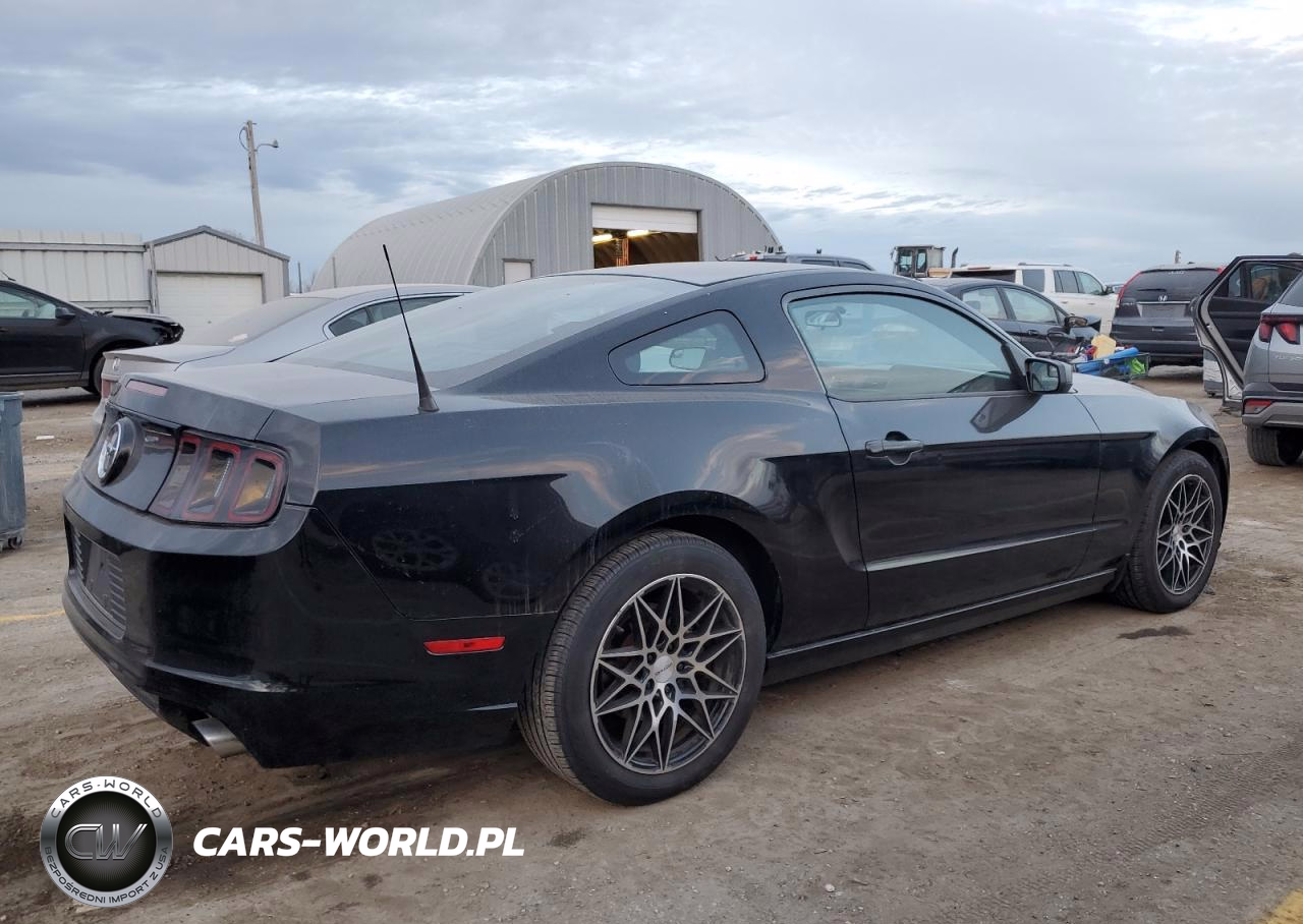 2014 Ford Mustang VIN:1ZVBP8AM0E5306319 - 3