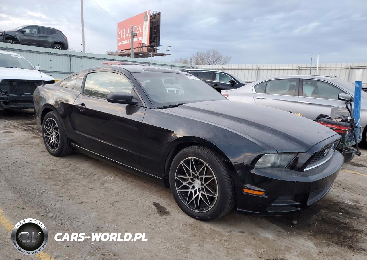 2014 Ford Mustang VIN:1ZVBP8AM0E5306319 - 4