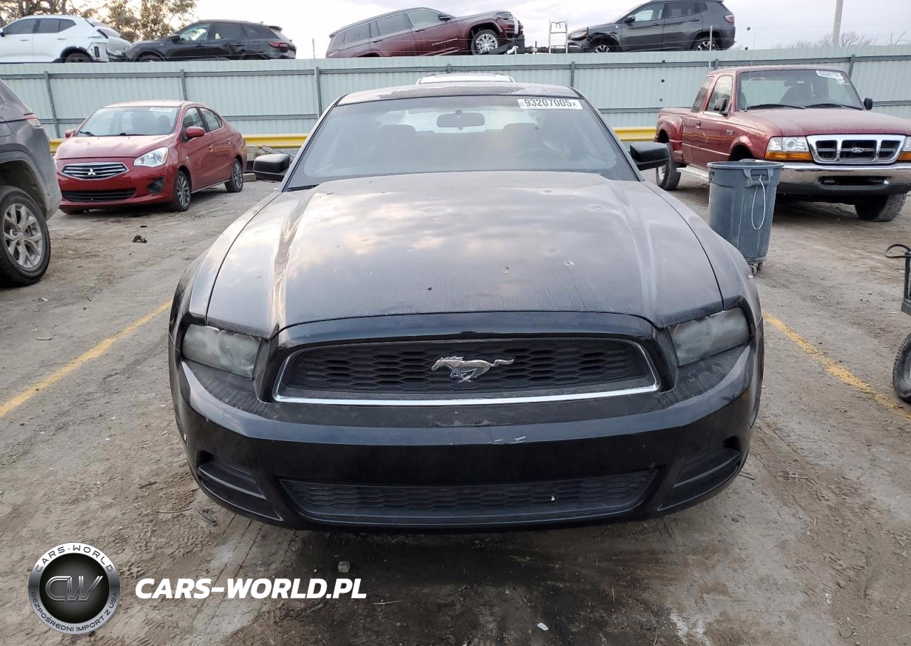 2014 Ford Mustang VIN:1ZVBP8AM0E5306319 - 5