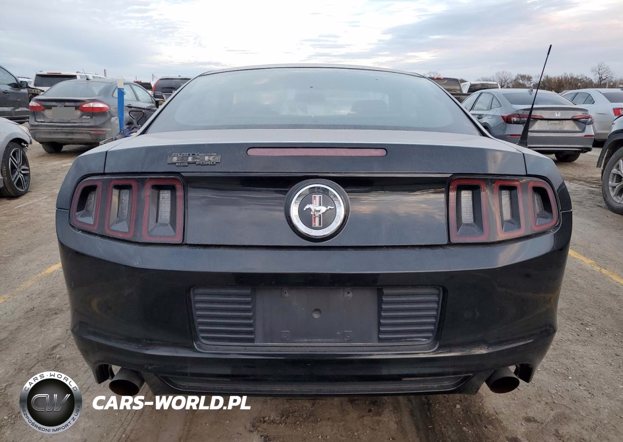 2014 Ford Mustang VIN:1ZVBP8AM0E5306319 - 6