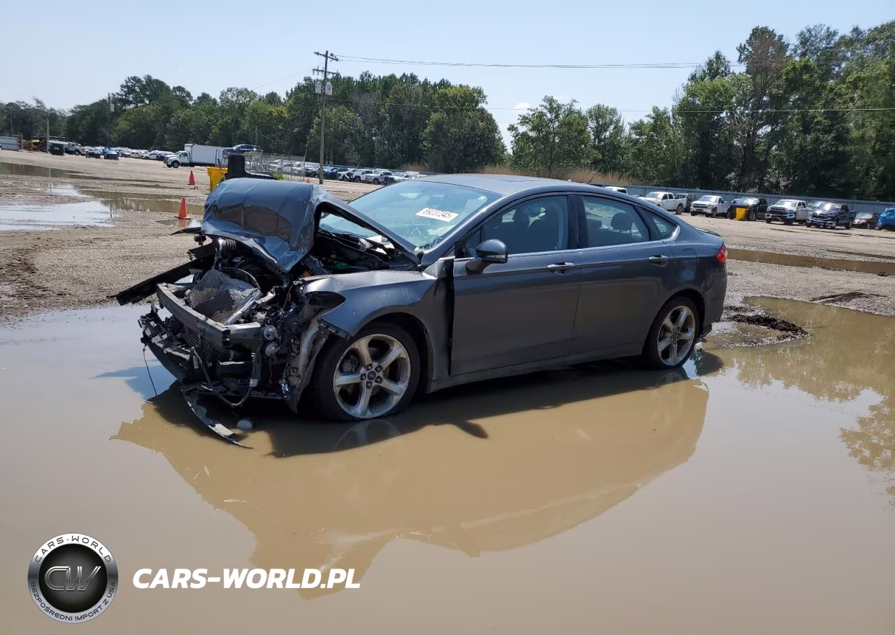 2015 Ford Fusion Se