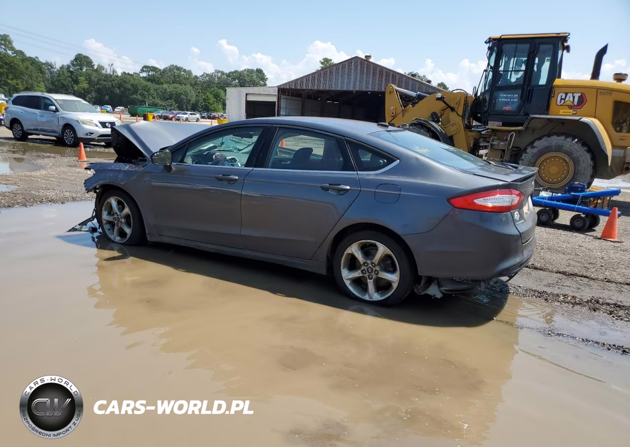 2015 Ford Fusion Se VIN:3FA6P0H93FR217663 - 2