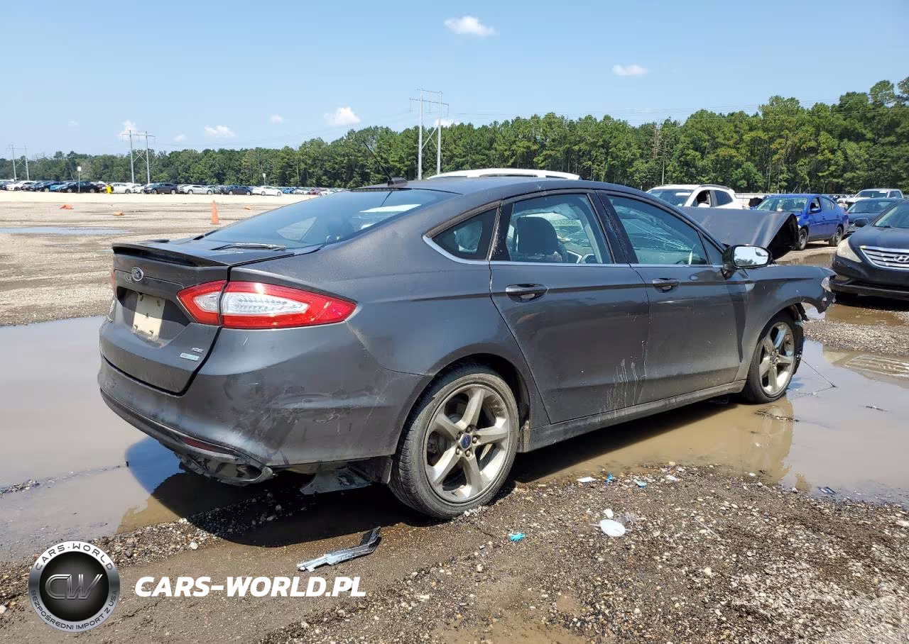 2015 Ford Fusion Se VIN:3FA6P0H93FR217663 - 3