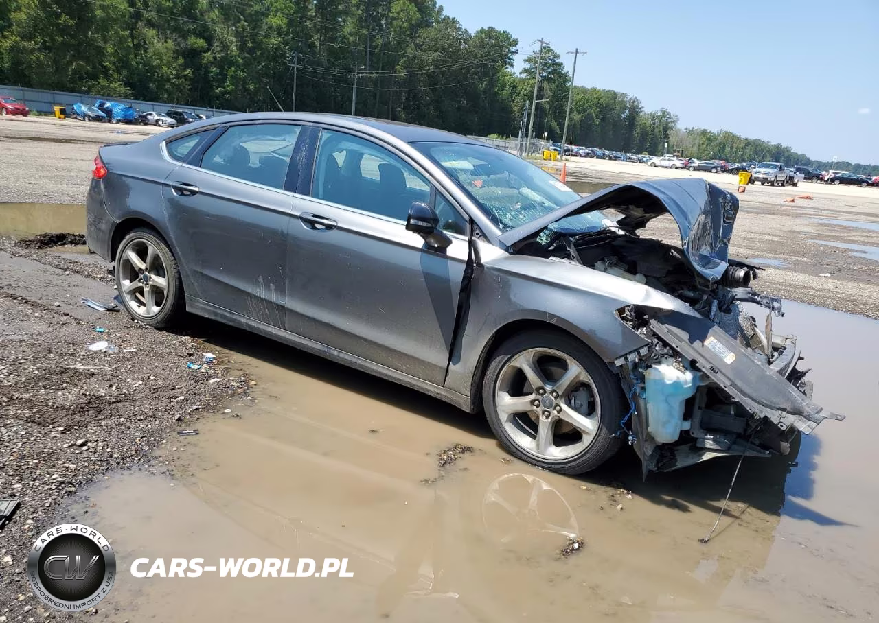 2015 Ford Fusion Se VIN:3FA6P0H93FR217663 - 4