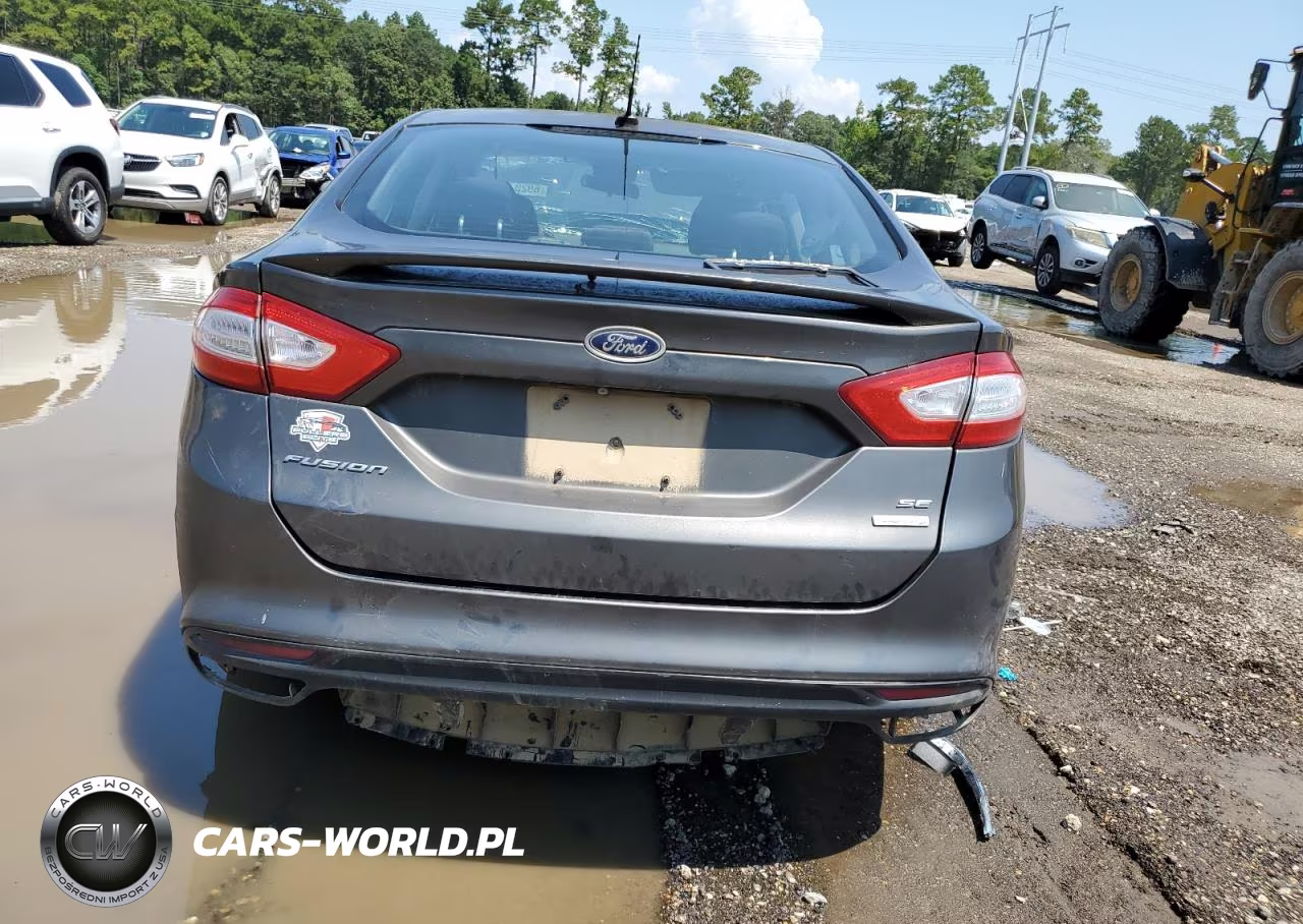 2015 Ford Fusion Se VIN:3FA6P0H93FR217663 - 6