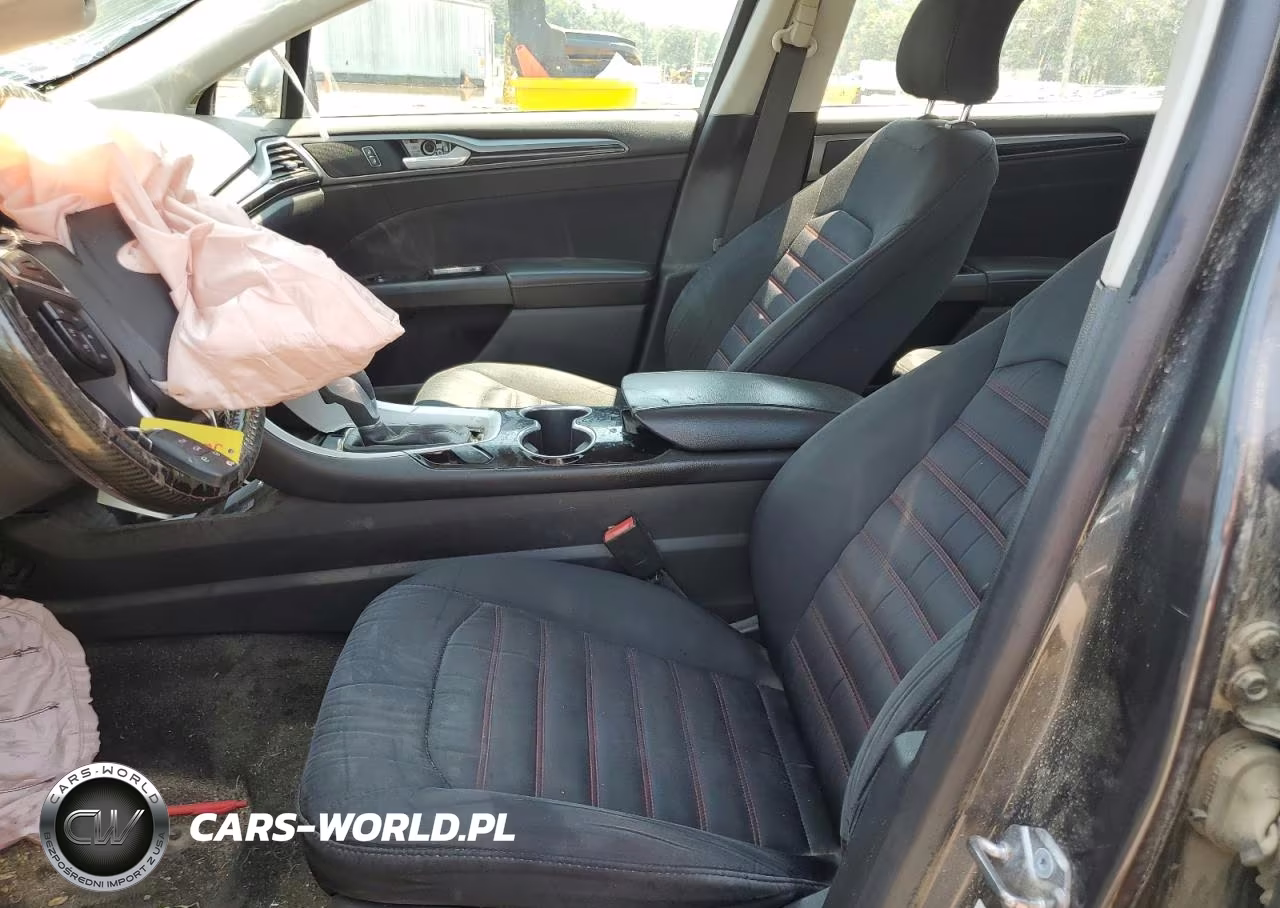 2015 Ford Fusion Se VIN:3FA6P0H93FR217663 - 7