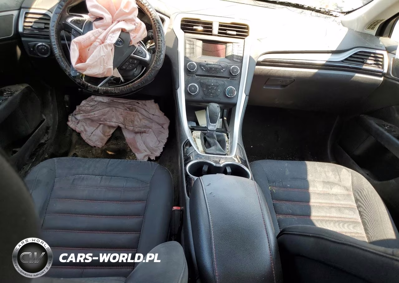 2015 Ford Fusion Se VIN:3FA6P0H93FR217663 - 8