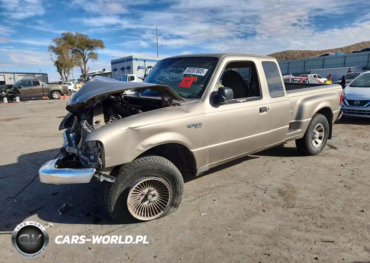 2005 Ford Ranger Super Cab