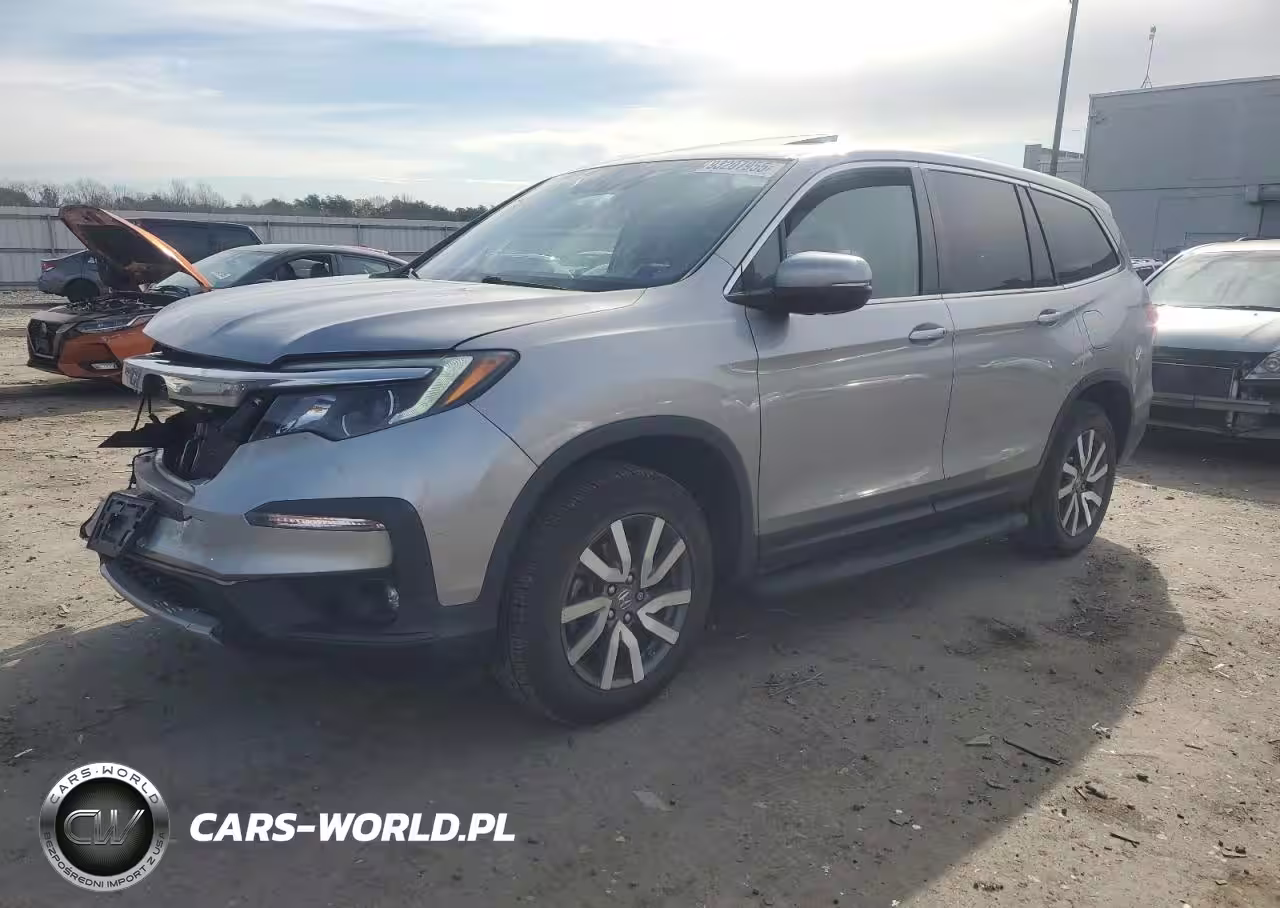 2019 Honda Pilot Exl