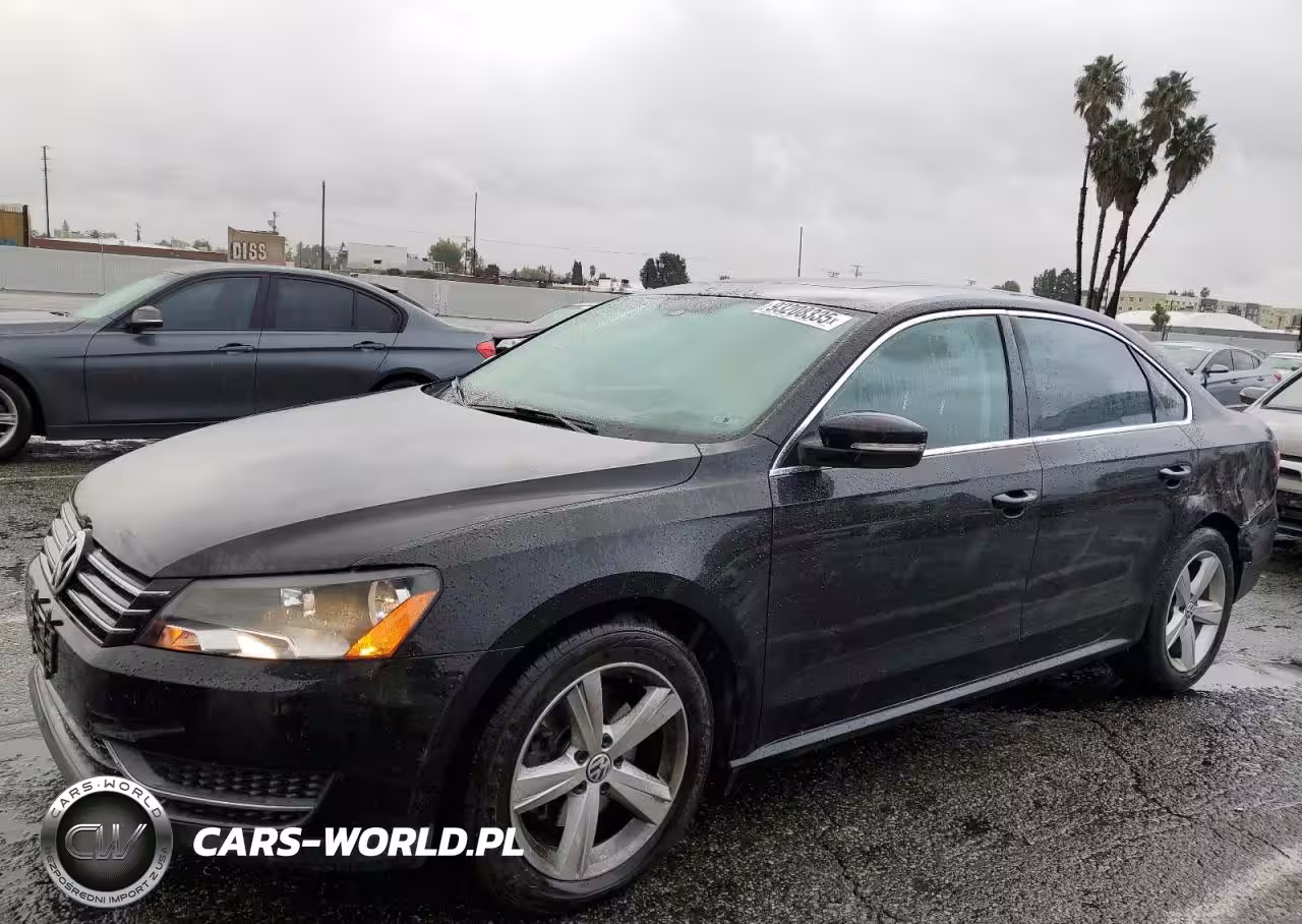 2013 Volkswagen Passat Se