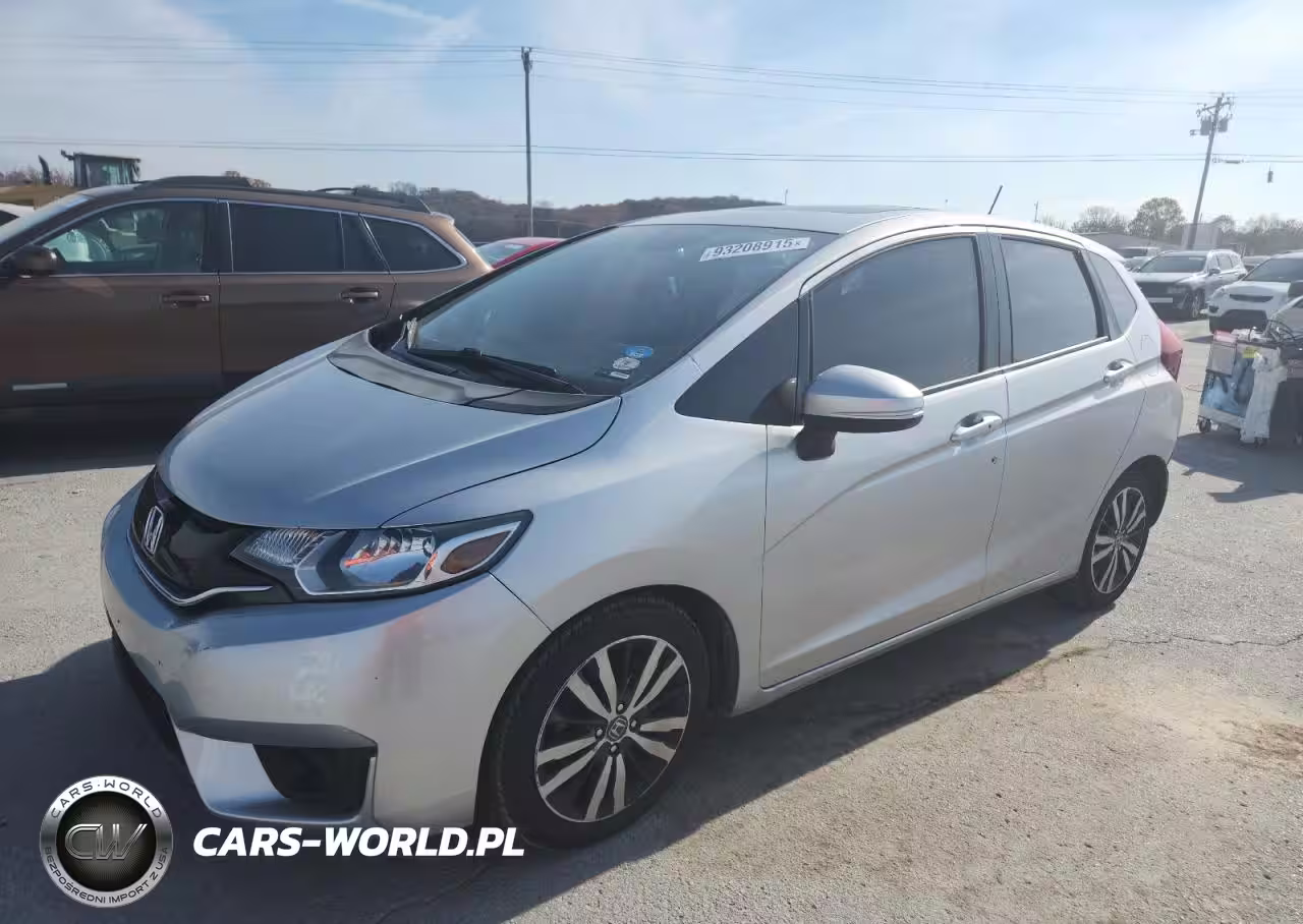 2015 Honda Fit Ex