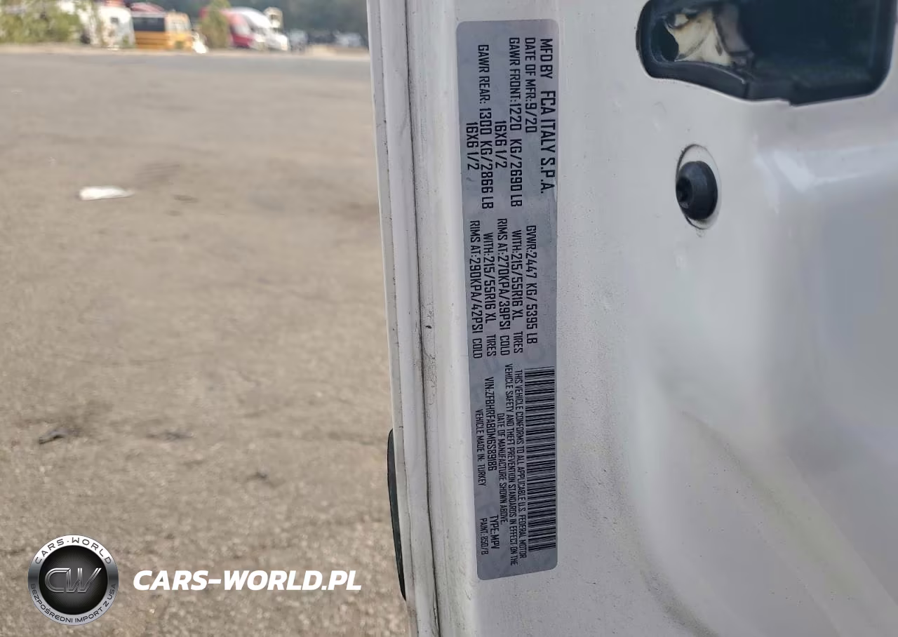 2021 Ram Promaster City VIN:ZFBHRFAB0M6S89186 - 14
