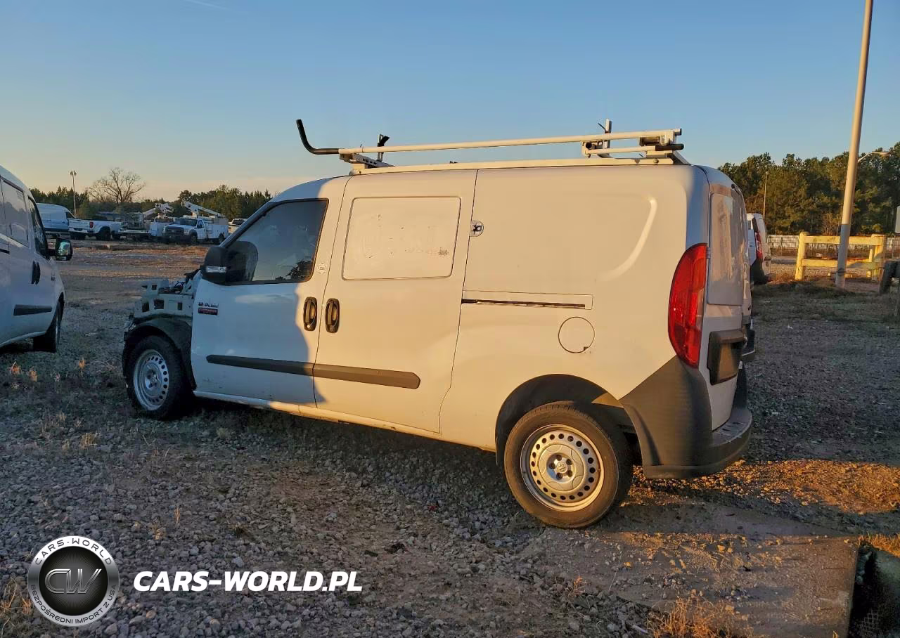 2021 Ram Promaster City VIN:ZFBHRFAB0M6S89186 - 2