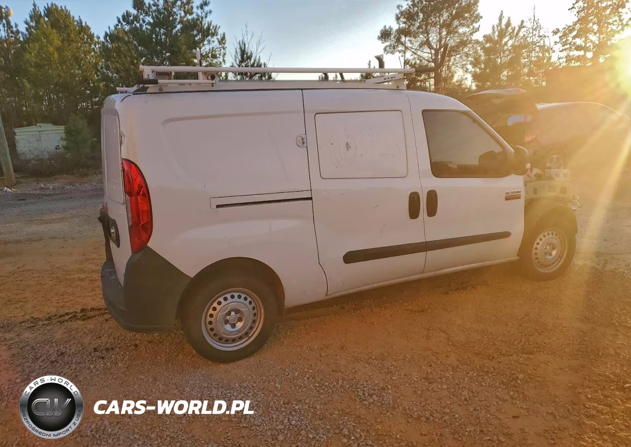 2021 Ram Promaster City VIN:ZFBHRFAB0M6S89186 - 3